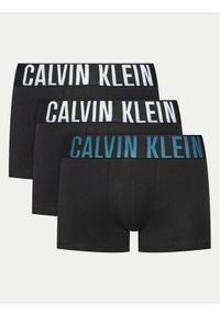 Calvin Klein Underwear Komplet 3 par bokserek 000NB3608A Czarny. Kolor: czarny. Materiał: bawełna