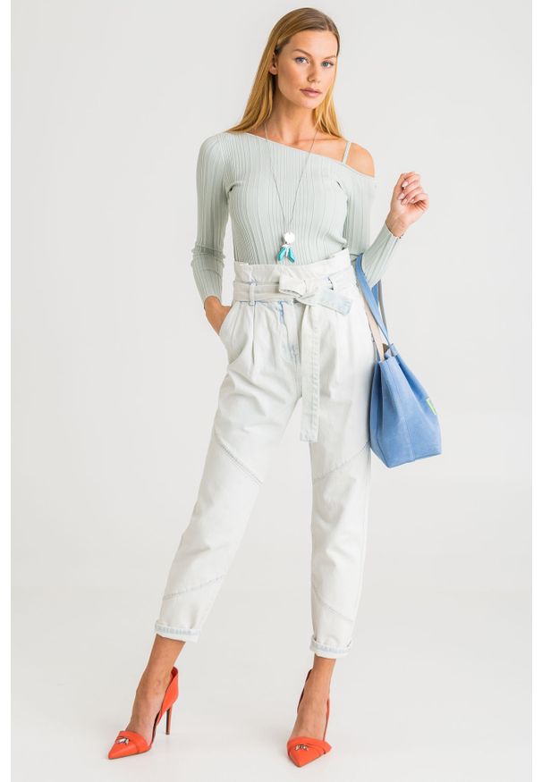 Sweter Patrizia Pepe do pracy