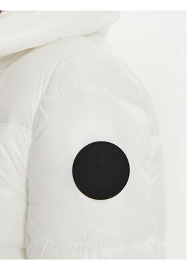 Save The Duck Kurtka zimowa D39370W LUCK19 Biały Regular Fit. Kolor: biały. Materiał: syntetyk. Sezon: zima