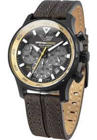 Zegarek męski Vostok Europe VR42-592C763 brązowy. Kolor: brązowy #1