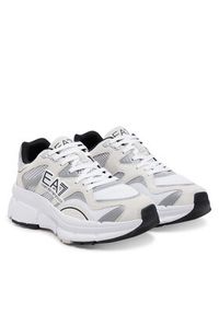 EA7 Emporio Armani Sneakersy X8X237 XK425 T680 Biały. Kolor: biały. Materiał: materiał #4