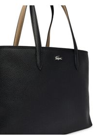 Lacoste Torebka Anna NF4823AA Szary. Kolor: szary. Materiał: skórzane #4