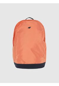 4f - 4F Plecak miejski (26 L) z kieszenią na laptopa - pomarańczowy Uniwersalny. Kolor: pomarańczowy. Materiał: tkanina, materiał. Styl: casual, elegancki