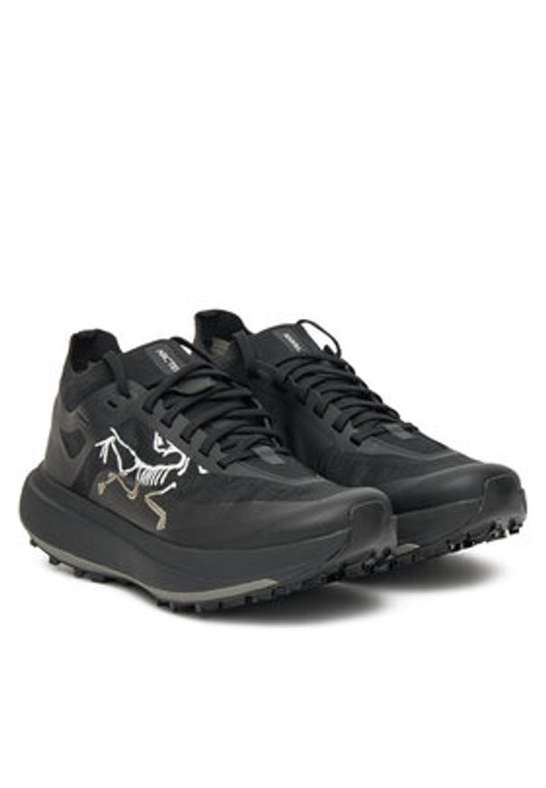 Arc'teryx Buty do biegania Sylan Pro X000010076 Czarny. Kolor: czarny. Materiał: materiał