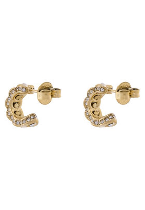 Guess Kolczyki JUBE05 472JW Złoty. Materiał: metalowe. Kolor: złoty