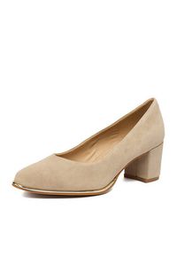 Lasocki Czółenka CEO-WB-VELA-01 Beżowy. Kolor: beżowy. Materiał: skóra, zamsz #9