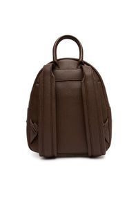 Love Moschino - LOVE MOSCHINO Plecak JC4030PP1NLT0301 Brązowy. Kolor: brązowy. Materiał: skóra #5
