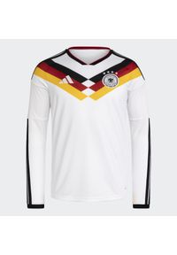 Adidas - Koszulka Germany 26 Home z długim rękawem. Kolor: biały. Długość rękawa: długi rękaw. Technologia: ClimaCool (Adidas). Długość: długie. Sport: piłka nożna #1