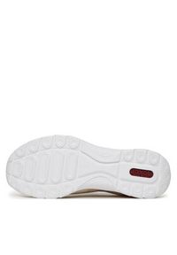 Rieker Sneakersy CEO-N42V3-60 Beżowy. Kolor: beżowy. Materiał: materiał #4