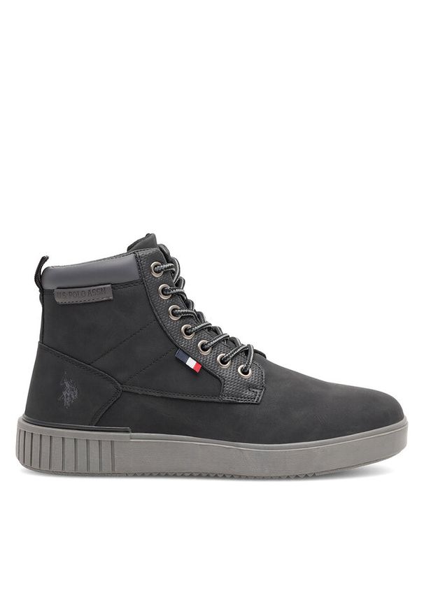 Trzewiki U.S. Polo Assn.. Kolor: czarny
