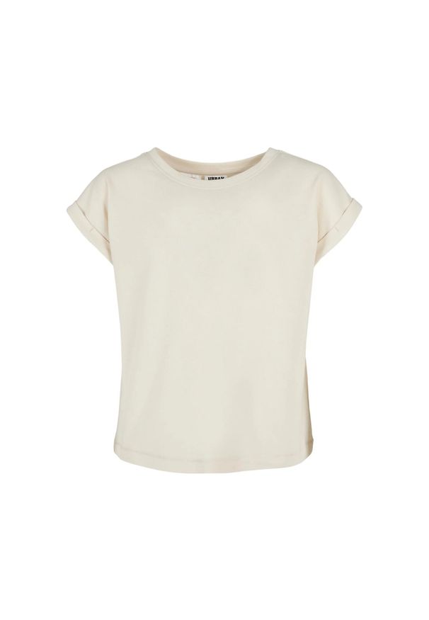 Urban Classics - Organiczna Koszulka Na Ramiączkach Dla Dziewcząt. Kolor: brązowy. Długość rękawa: na ramiączkach. Sport: turystyka piesza