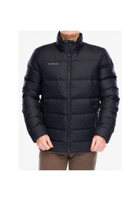 Kurtka puchowa męska Mammut Whitehorn IN Jacket. Kolor: czarny. Materiał: puch