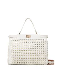 Torebka Silvian Heach RCP23009BO White. Kolor: biały. Materiał: skórzane #1