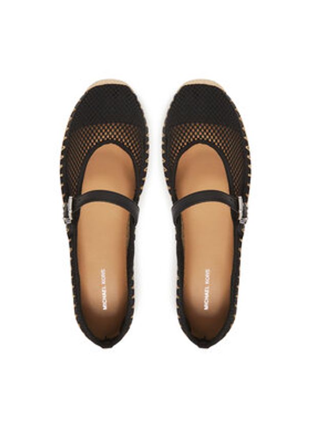 MICHAEL Michael Kors Espadryle 40S5LYFP2D Czarny. Kolor: czarny. Materiał: materiał