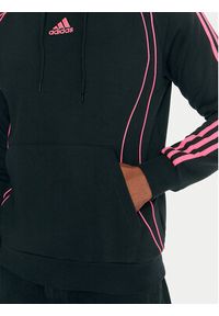 Adidas - adidas Bluza adicolor Teamgeist JY6392 Czarny Regular Fit. Kolor: czarny. Materiał: syntetyk, bawełna