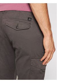 Jack & Jones - Jack&Jones Spodnie materiałowe Paul 12140326 Szary Tapered Fit. Kolor: szary. Materiał: bawełna