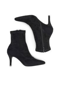 Sergio Bardi Botki WYL3038-10Z-SB Czarny. Kolor: czarny. Materiał: materiał #8