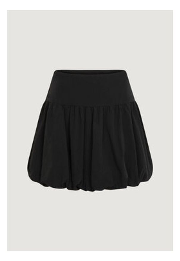 Morgan Spódnica mini 261-JBOWL Czarny Regular Fit. Kolor: czarny. Materiał: syntetyk