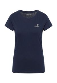 Damski T-Shirt Mustang Style Loa Navy Blazer 1016509 5324 #2