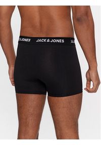 Jack & Jones - Jack&Jones Komplet 3 par bokserek Anthony 12171944 Czarny. Kolor: czarny. Materiał: bawełna