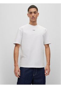 Hugo T-Shirt Dapolino 50488330 Biały Relaxed Fit. Kolor: biały. Materiał: bawełna #1