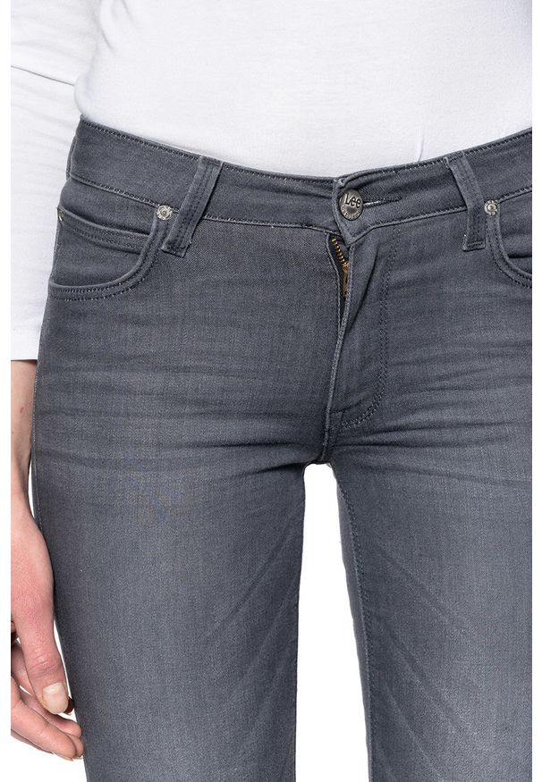Lee - LEE MARION DAMSKIE SPODNIE JEANSOWE JEANSY DARK IRON L301PMUZ. Okazja: na co dzień. Stan: podwyższony. Styl: casual