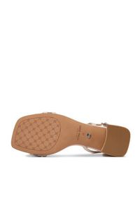 Nine West Sandały EO-LS505187-13 Beżowy. Kolor: beżowy. Materiał: materiał #6