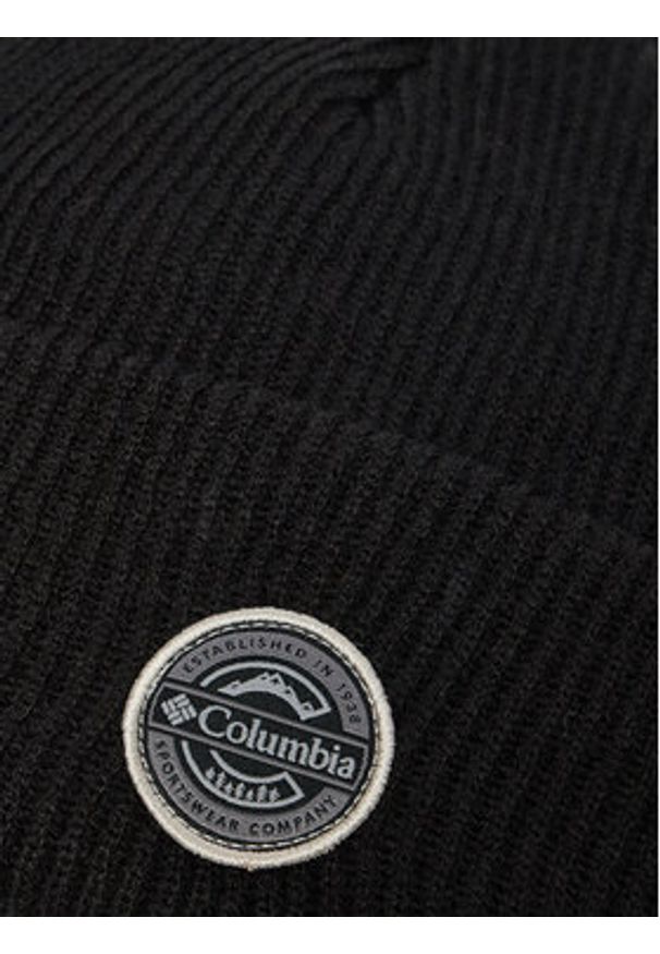 columbia - Columbia Czapka Provisions Cuffed Beanie 2092601 Czarny. Kolor: czarny. Materiał: materiał