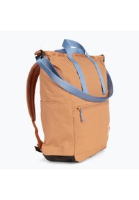 Plecak turystyczny Fjällräven High Coast Totepack 23 l. Kolor: pomarańczowy