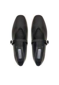Nokwol Baleriny Lova Czarny. Kolor: czarny. Materiał: skóra #2