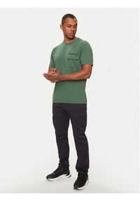 C.P. Company T-Shirt 16CMTS211A005697G Zielony Regular Fit. Kolor: zielony. Materiał: bawełna #5