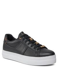 Guess Sneakersy Giellla FLJGIE ELE12 Czarny. Kolor: czarny. Materiał: skóra #2