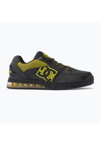 DC Shoes - Buty na deskorolkę męskie DC Versatile Le. Kolor: żółty, wielokolorowy, czarny. Sport: skateboard