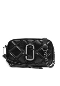 MARC JACOBS - Marc Jacobs Torebka The Quilted 2P5HCR014H02 Czarny. Kolor: czarny. Materiał: skórzane