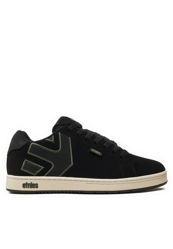 Etnies Sneakersy Fader 4101000203 Czarny. Kolor: czarny. Materiał: skóra