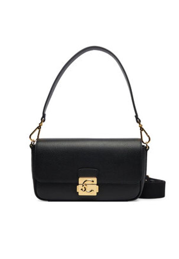 Coccinelle Saszetka 329191 Czarny. Kolor: czarny. Materiał: skórzane