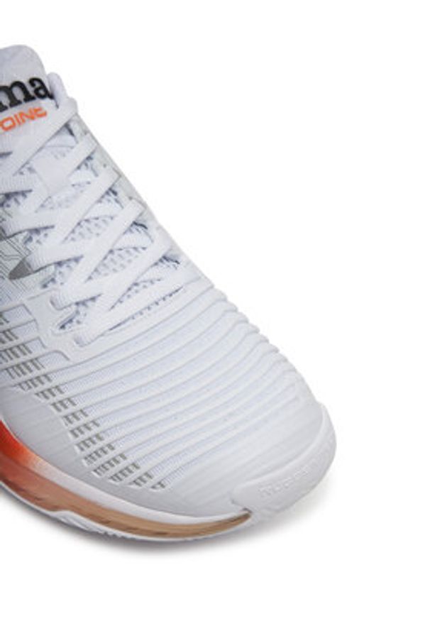 Joma Buty do tenisa Point 2532 TPOIS2532C Biały. Kolor: biały. Materiał: materiał. Sport: tenis