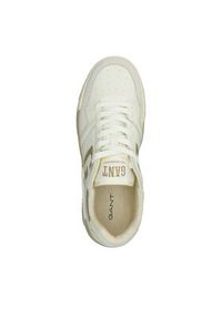 GANT - Gant Sneakersy 31631005 Écru. Materiał: skóra #3