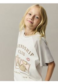 Reserved - T-shirt Pusheen - wielobarwny. Materiał: bawełna #1