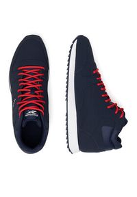 Reebok Sneakersy CITY TREK MID 100225600 Granatowy. Kolor: niebieski. Materiał: materiał #5