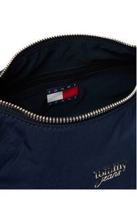 Tommy Jeans Torebka Metal Logo Padded Strap Shoulder Bag AW0AW18583 Granatowy. Kolor: niebieski #3