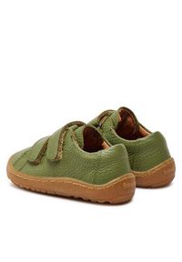 Froddo Sneakersy Barefoot Base G3130240-3 M Khaki. Kolor: brązowy