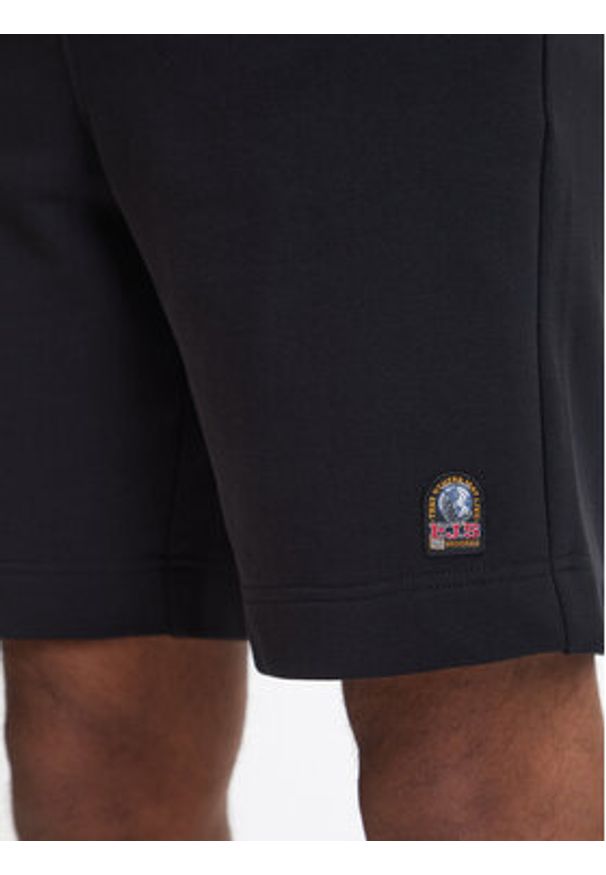 Parajumpers Szorty sportowe Cairo Easy 26SMPMPAEY25 Czarny Regular Fit. Kolor: czarny. Materiał: bawełna. Styl: sportowy