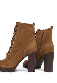 Aldo Trzewiki Rebellious 14116624 Brązowy. Kolor: brązowy. Materiał: skóra, zamsz #3