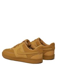 Nike Sneakersy Court Vision Lo CD5463 200 Brązowy. Kolor: brązowy. Materiał: skóra. Model: Nike Court