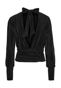 Vero Moda Bluzka 10295544 Czarny Regular Fit. Kolor: czarny. Materiał: syntetyk #7