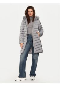 Geox Kurtka puchowa Bettanie W4626H T3122 F1787 Szary Regular Fit. Kolor: szary. Materiał: syntetyk #6
