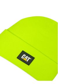 CATerpillar Czapka Cat Label Cuff 1090026-12130 Żółty. Kolor: żółty. Materiał: syntetyk #3
