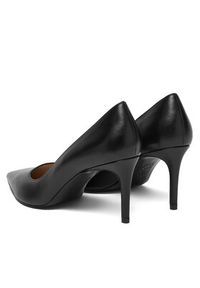 Stuart Weitzman Szpilki Stuart Power 75 SK328 Czarny. Kolor: czarny. Materiał: skóra. Obcas: na szpilce #3