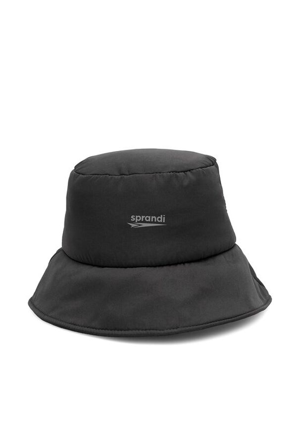 Sprandi Kapelusz Bucket OM3-002-AW23 Czarny. Kolor: czarny